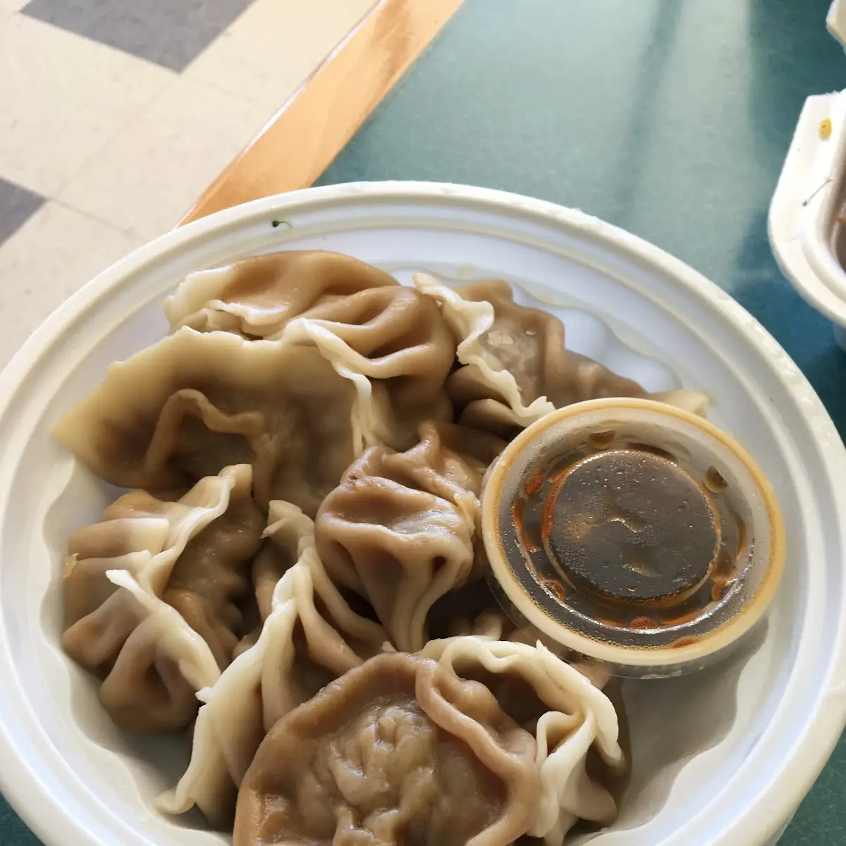 水饺 Steamed Dumplings